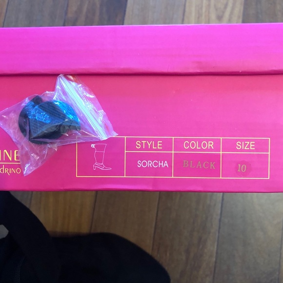 Catherine Malandrino over the knee boots - Picture 8 of 8